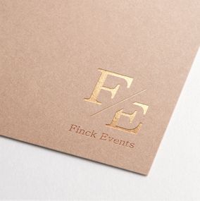 logo - Brand - business Card - Menu - Gold